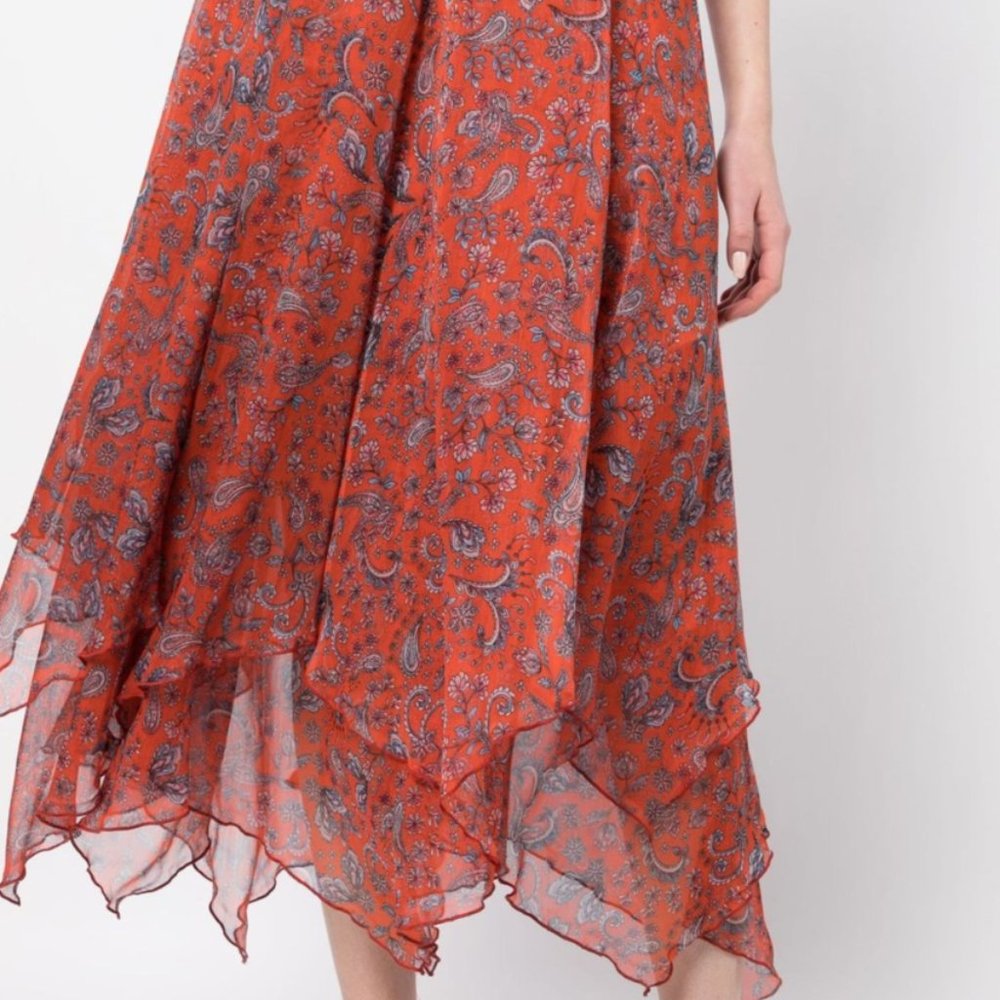 Misa Los Angeles Paisley-print halterneck dress - Picture 4 of 8
